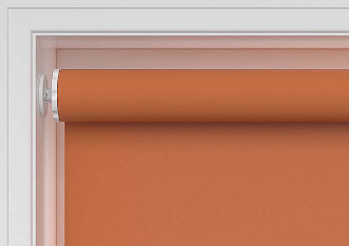 Roma, Orange Tiger - Twist&Fit Roller Blind - Image 9